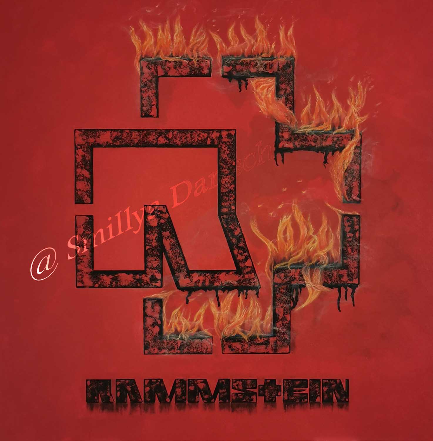 Rammstein Logo - MyArt Weyhe